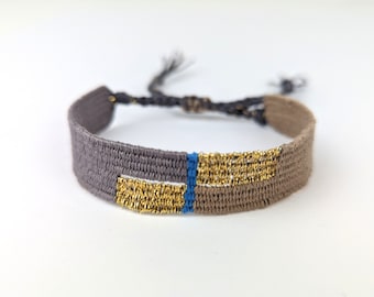 Handgewebtes Armband