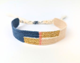 Handgewebtes Armband