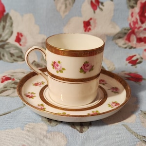 Allertons Espresso cup and saucer