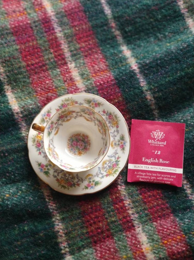 Teacup and Saucer Made in Occupied Japan Period 19471952 Etsy