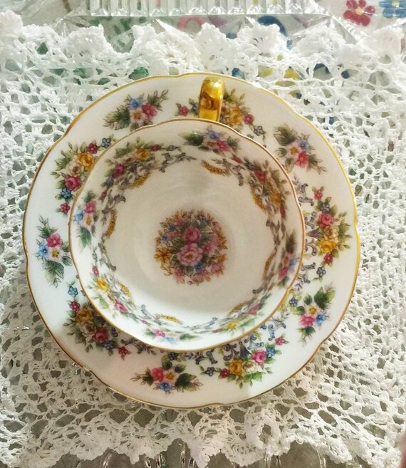 Teacup and Saucer Made in Occupied Japan Period 19471952 Etsy