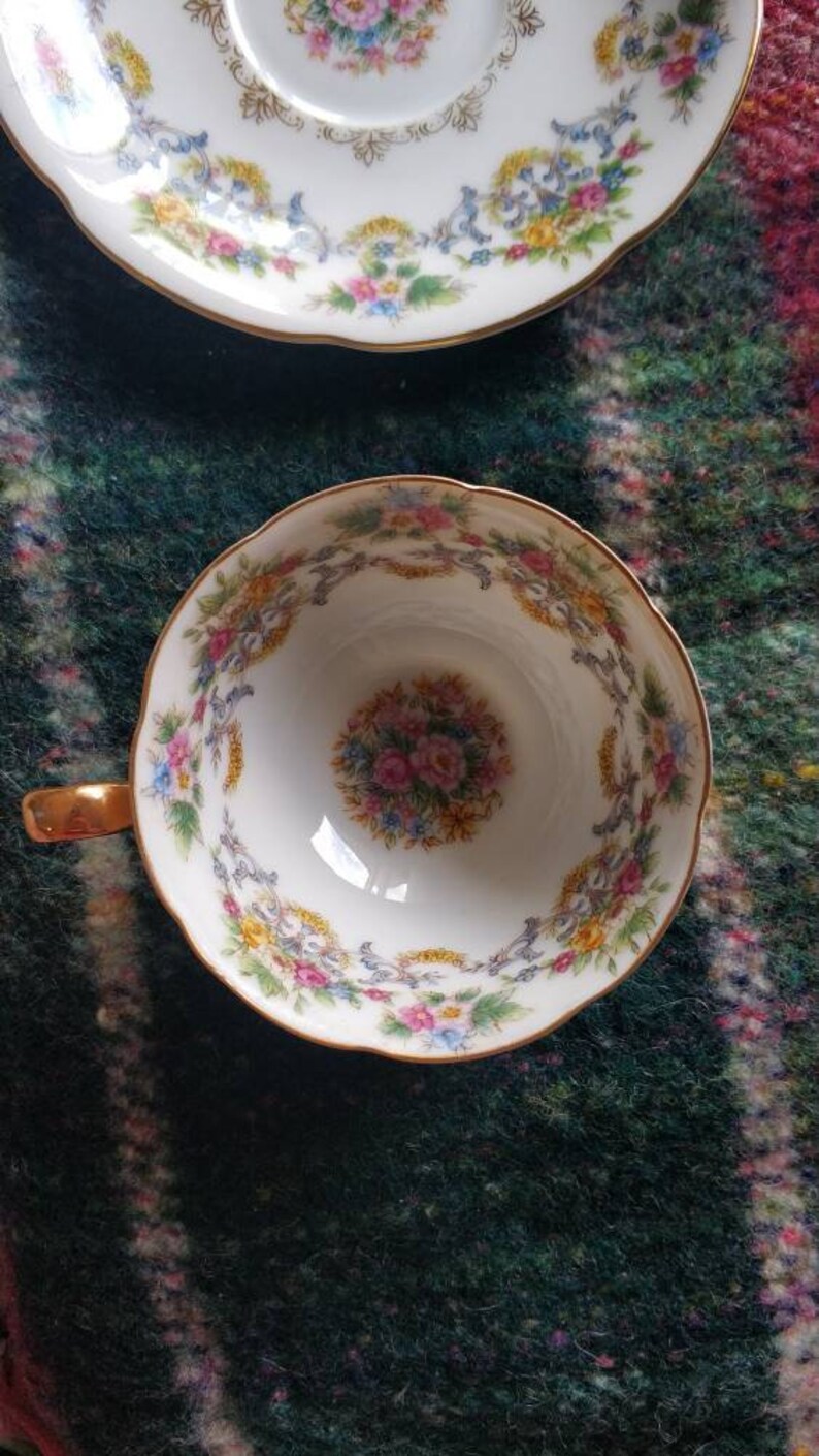 Teacup and Saucer Made in Occupied Japan Period 19471952 Etsy