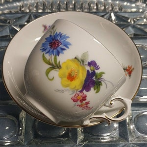Furstenberg espresso cup and saucer