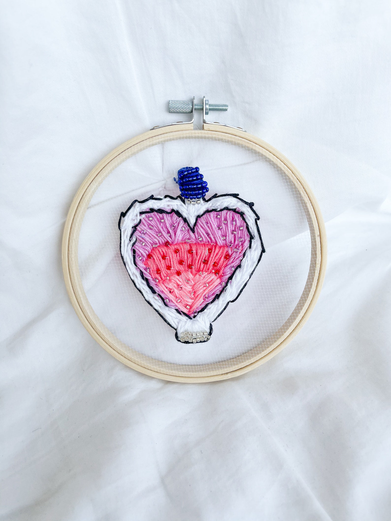 Love Potion Embroidery Love Potion Embroidery