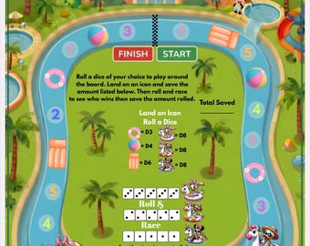 Lazy River Adventures - Savings Challenge