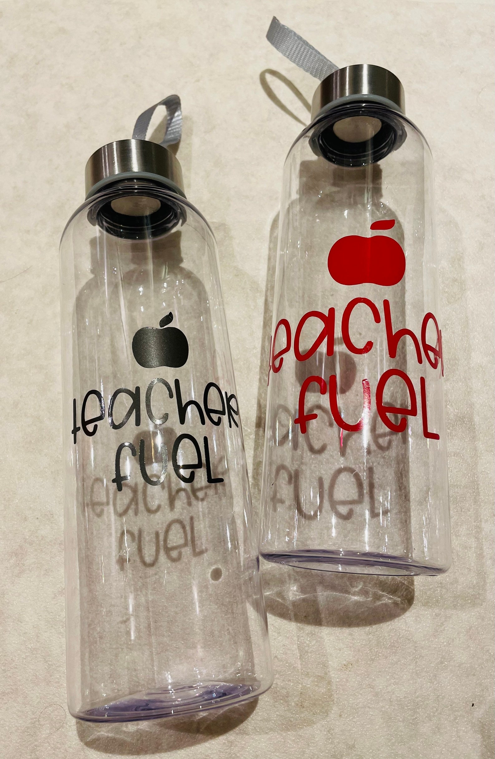 Personalised water bottle Name and picture Etsy