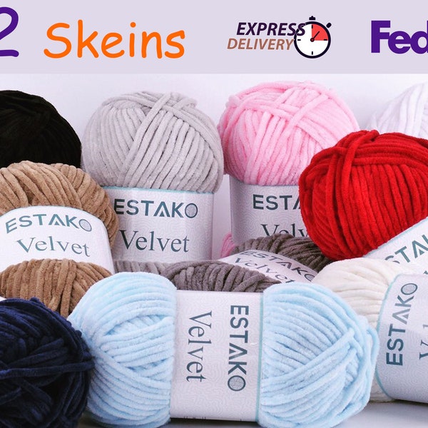 Cheap Chunky Yarn Etsy