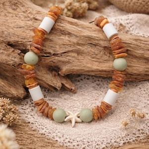 Hunde bernstein halsband - Etsy.de
