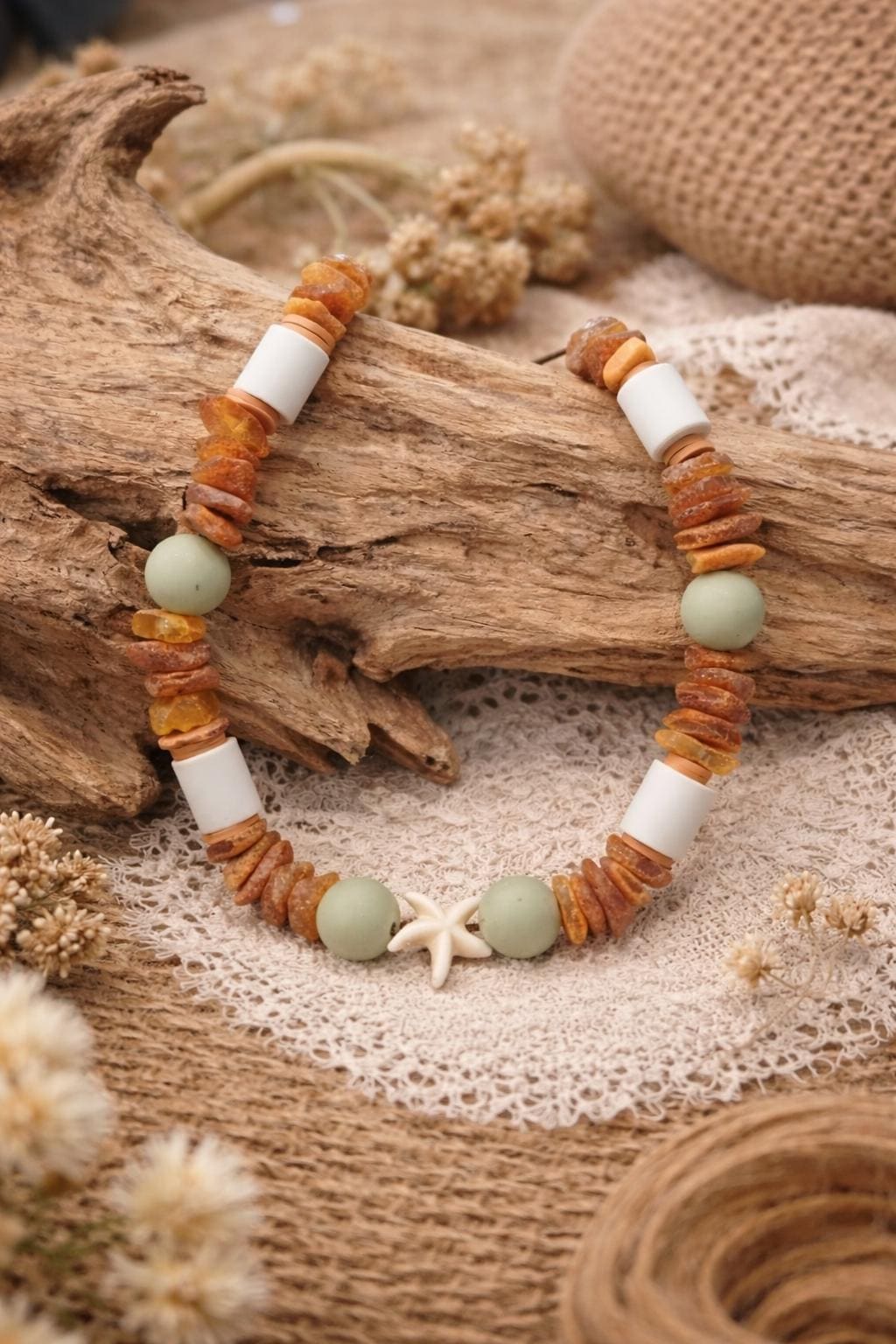 Hunde bernstein halsband - Etsy.de