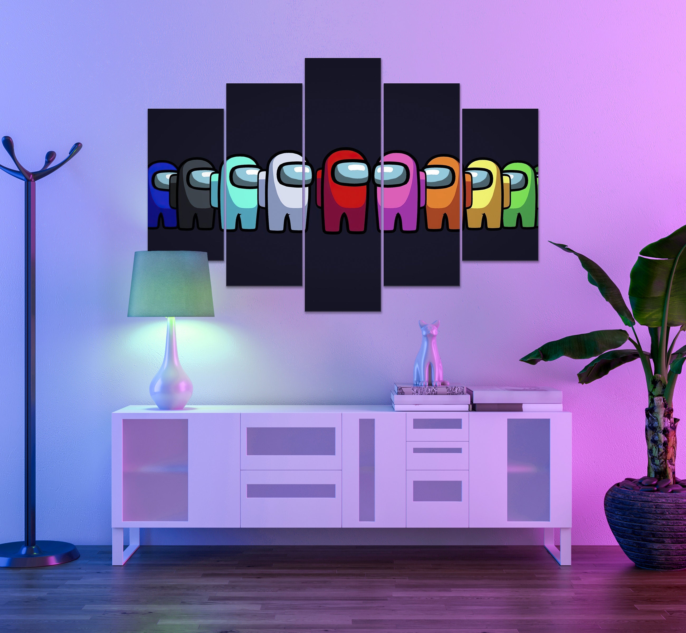 among-us-video-game-wall-decor-nintendo-wall-decor-crewmates-print