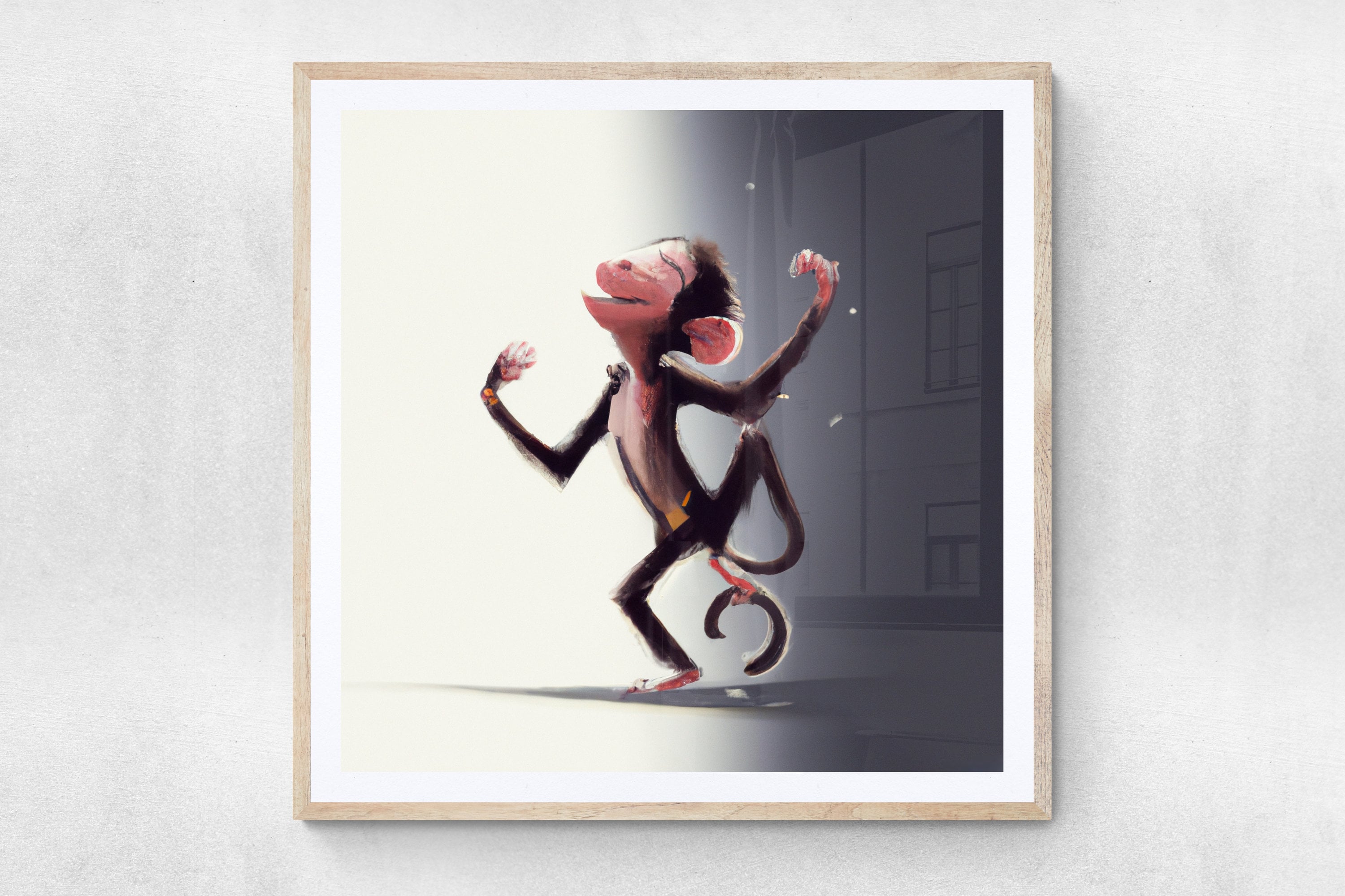 Monkey Meme Posters Online - Shop Unique Metal Prints, Pictures, Paintings