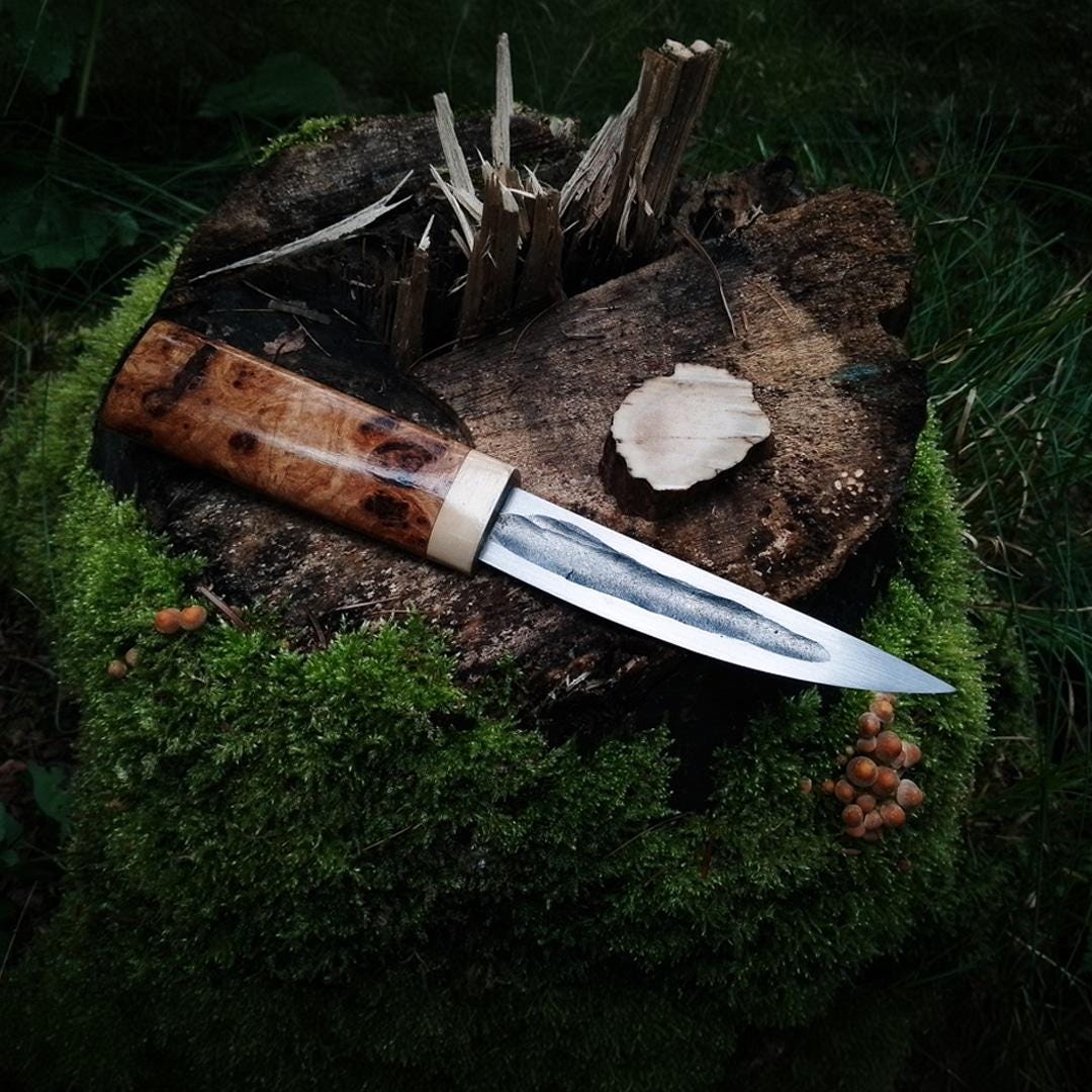 Yakutian knife - Etsy 日本