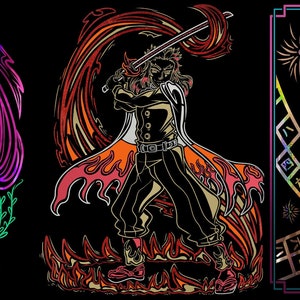 Slayer Foil Prints