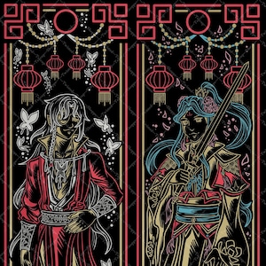 Hualian Foil Bookmark