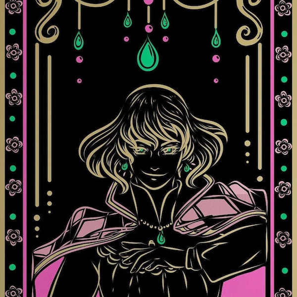 Howl's Moving Castle Foil Bookmark