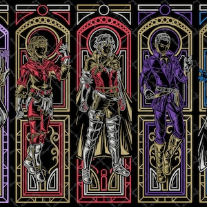Final Fantasy 16 Foil Bookmarks