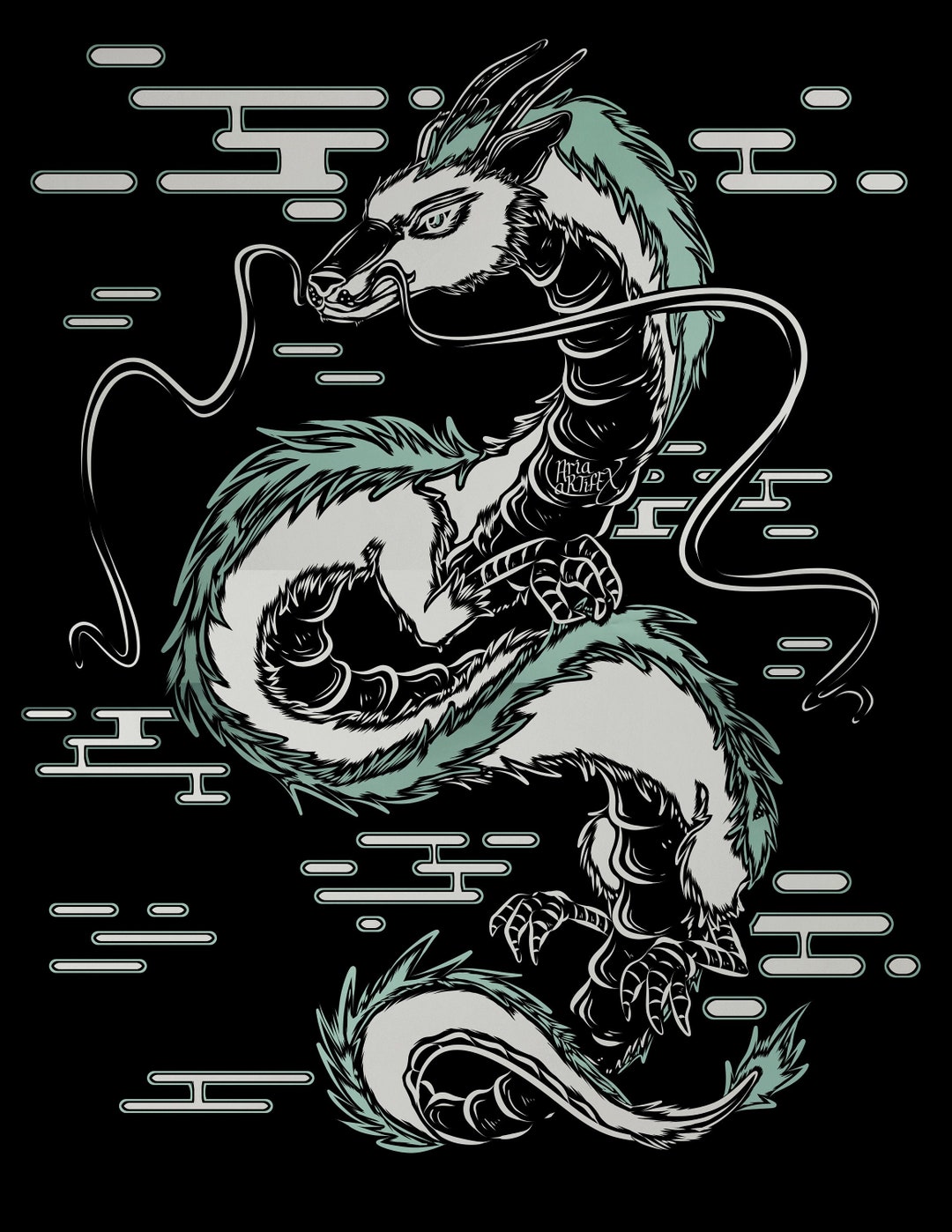 HAKU BLACK×CLEAR HAKU BLACK×CLEAR