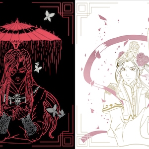 Heaven Official's Blessing Foil Print Set