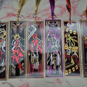 D.Gray-Man Bookmarks