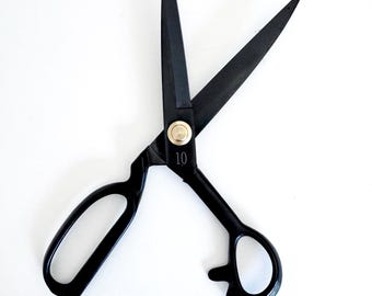 Tailor Scissors 12" - Professional Sewing Dressmaking Upholstery Fabric Cutting Shear