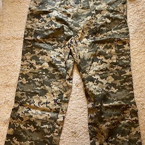 Original Uniform Ukraine Army PIXEL CAMO PANTS Ukrainian W A R Big Size