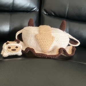 Appa Crochet Bucket Hat ATLA
