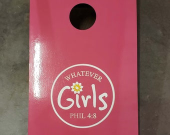 Custom Cornhole Game Board