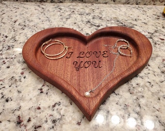 Handmade Custom Jewelry Throw DIsh