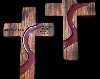 River of Life Cross