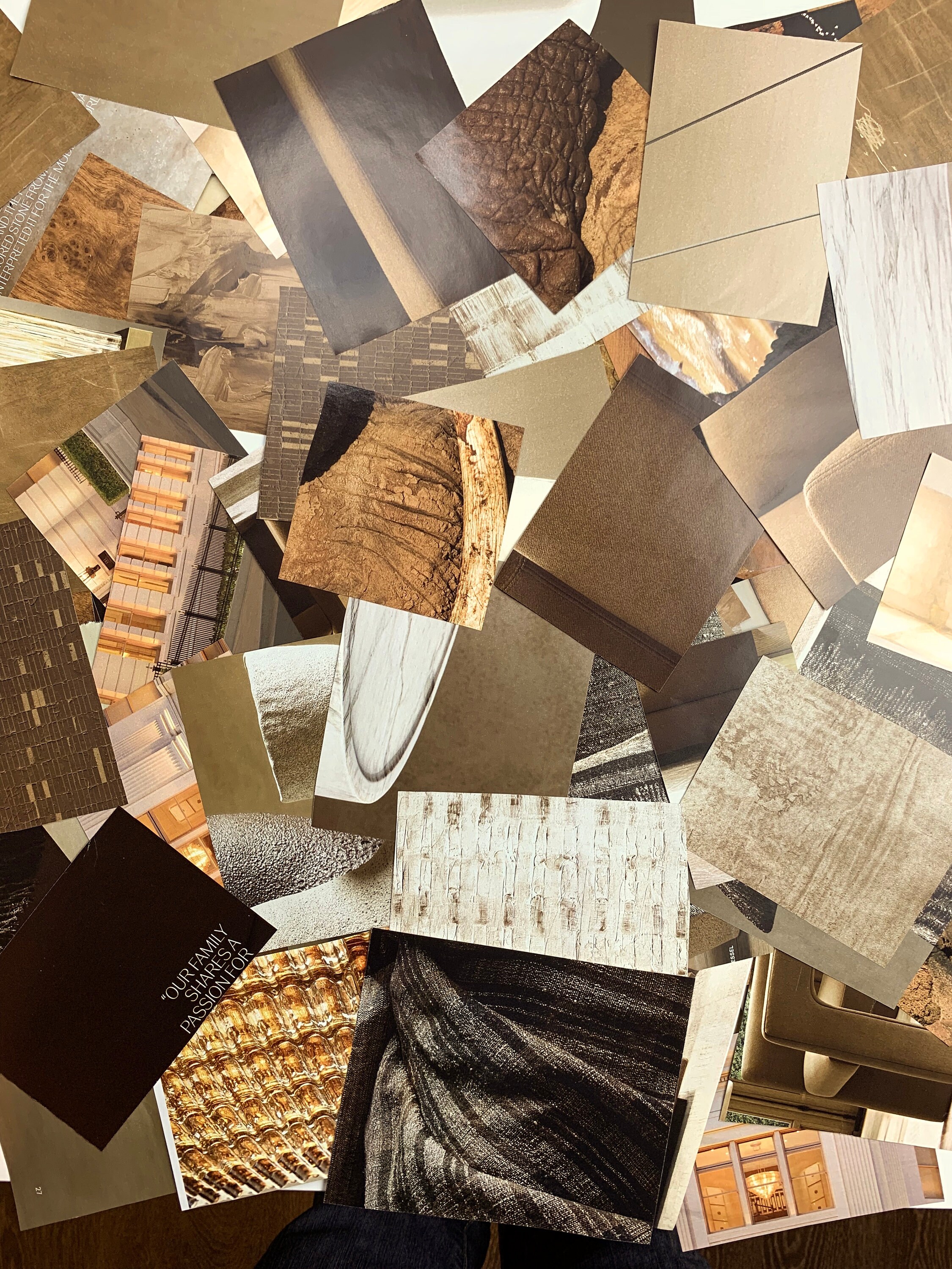 Magazine Collage Paper; Pre-sorted Colors – Warm Hues; Perfect for PET ...