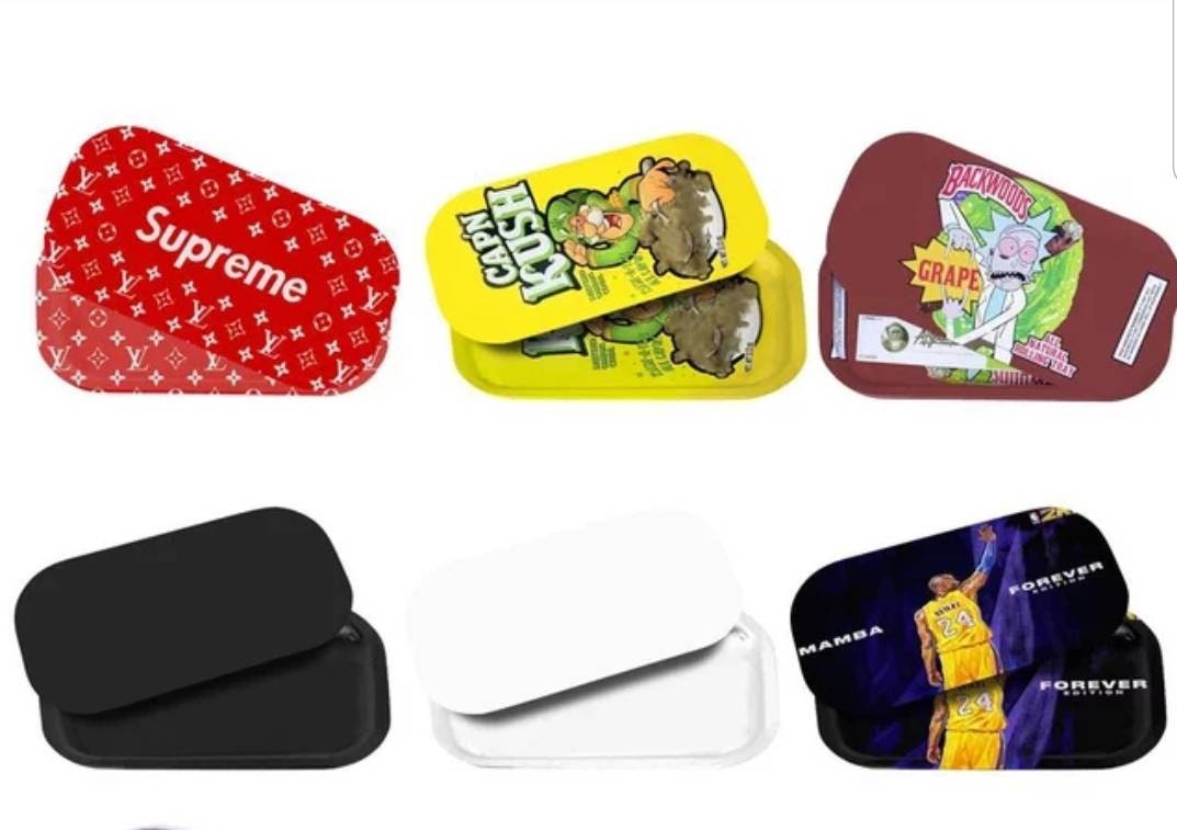 Rolling tray with lid Etsy