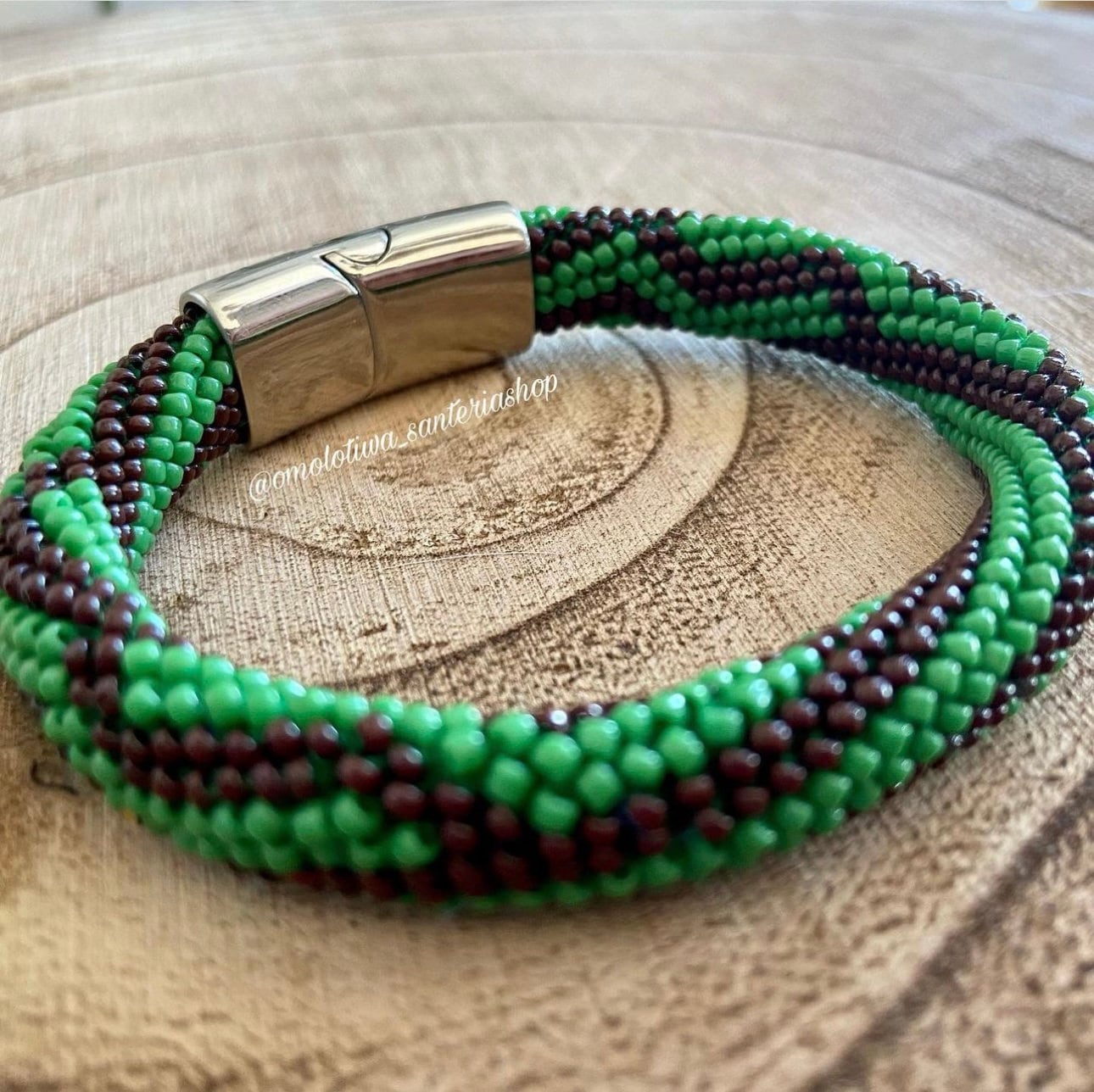 ide Orunmila ide Ifa Bracelet ide Babalawo babalawo Traditional Ifa Ifa Orunmila Isese Personalized Ide Chango Shango