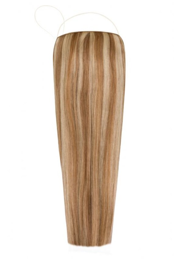 Deluxe Halo Mixed 8 24 Hair Extensions Etsy