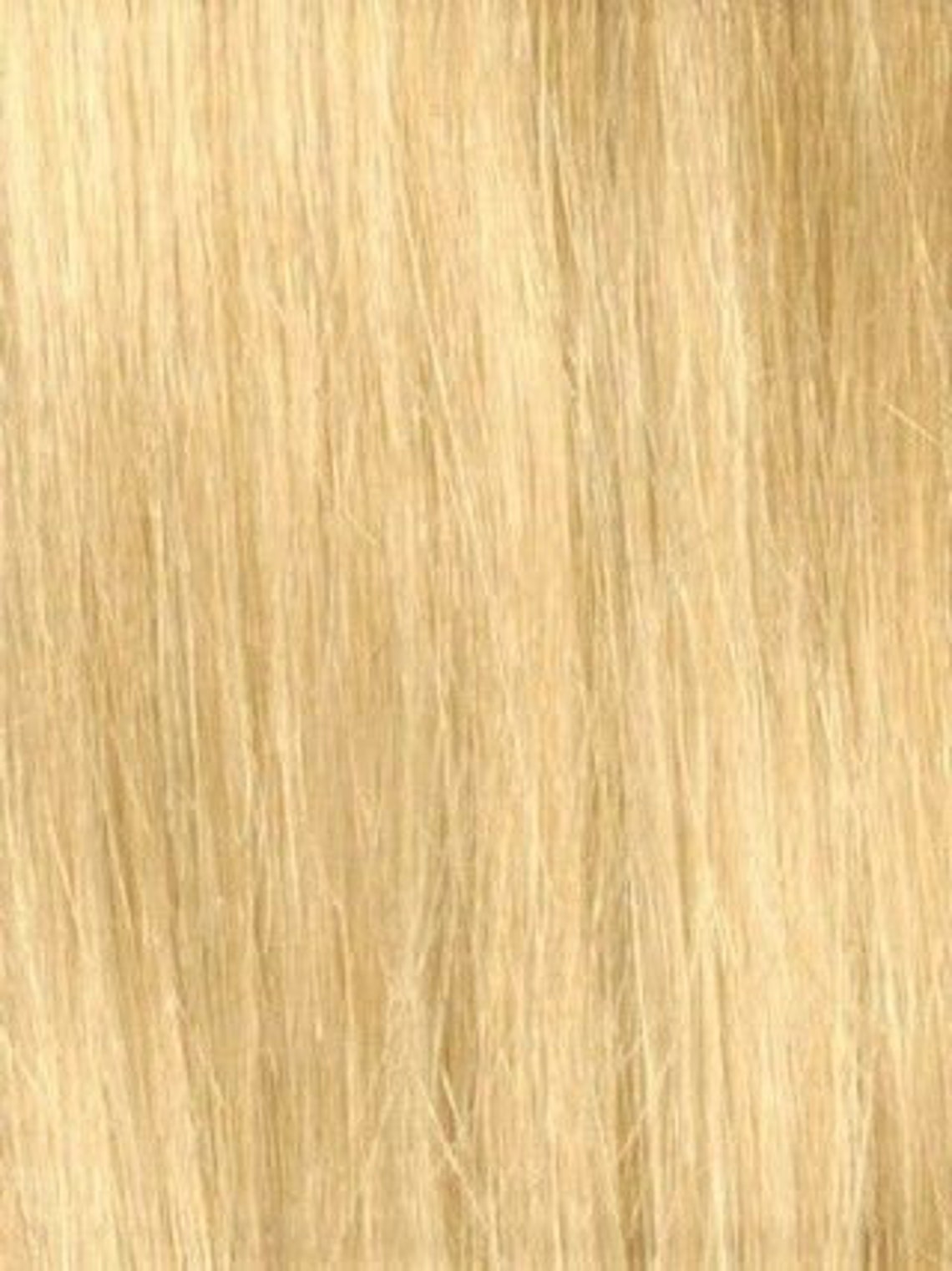 Luxe Weft Golden Blonde 24 Hair Extensions Etsy UK