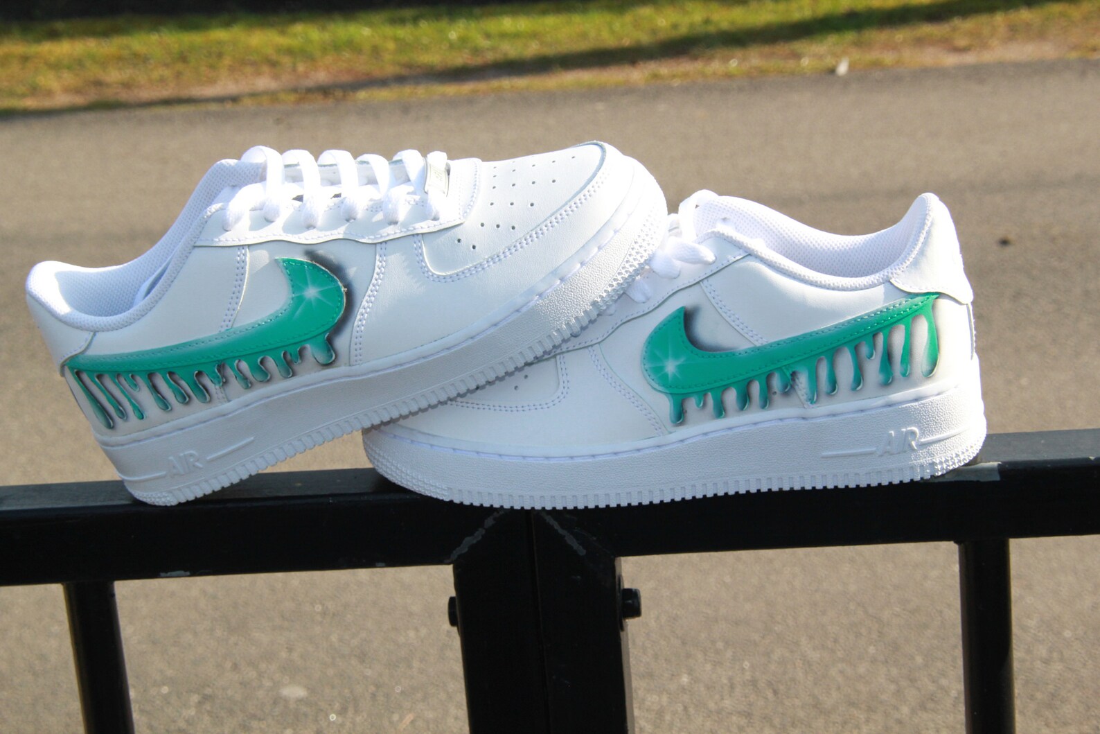 Graffiti-Style Graphics Hit The Nike Air Force 1 â¢ KicksOnFire.com