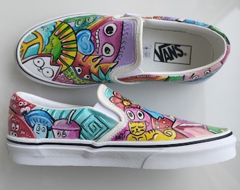old skool vans customize