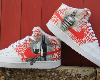 build nike shoes
