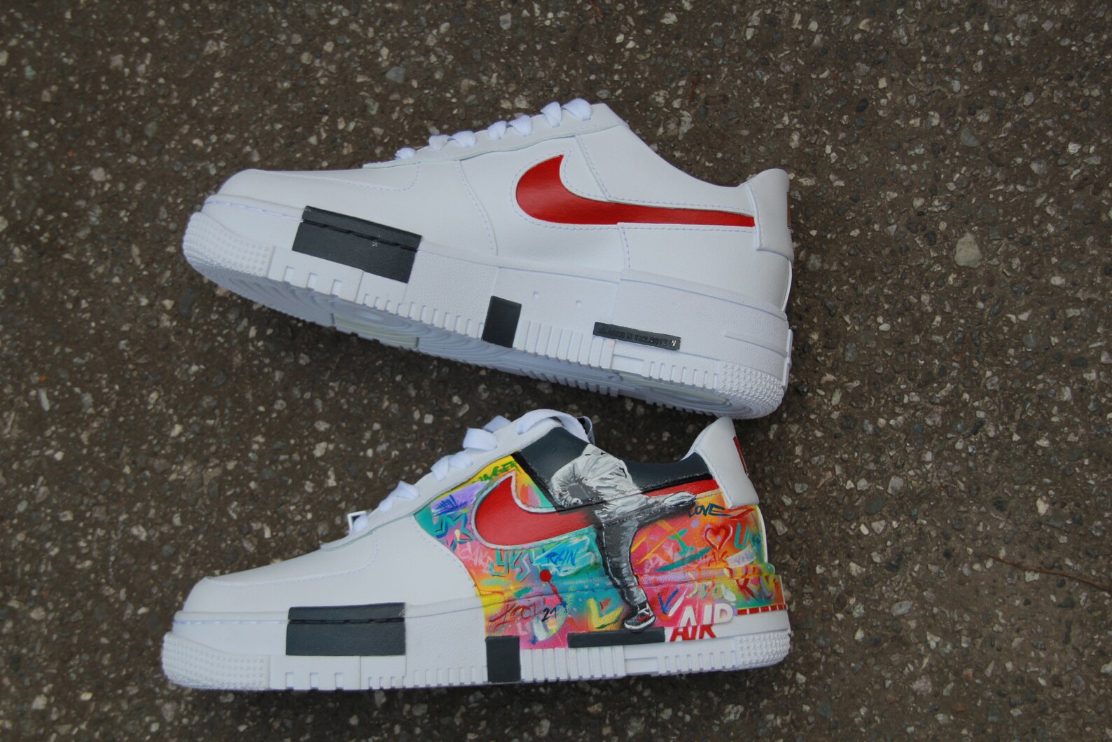 custom af1 pixel