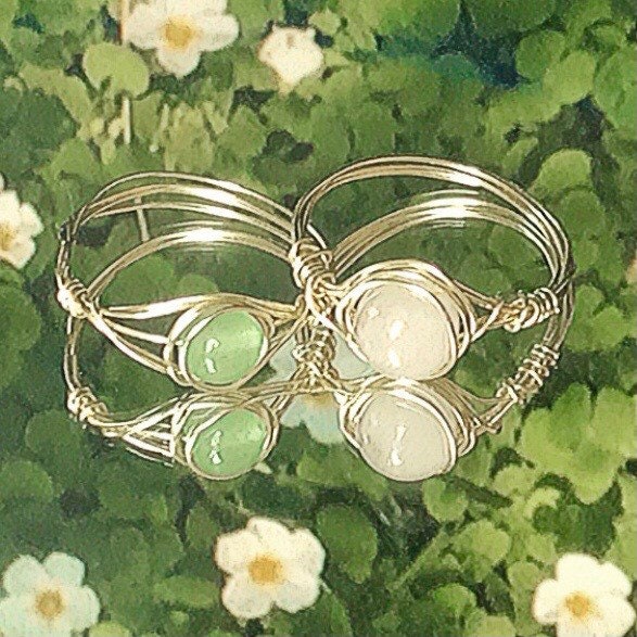 Gemstone rings