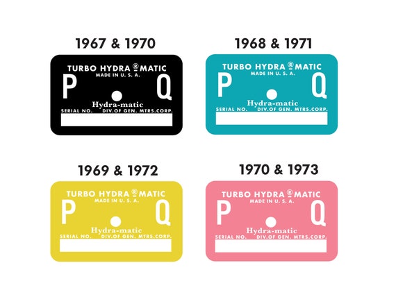 1967-'74 
