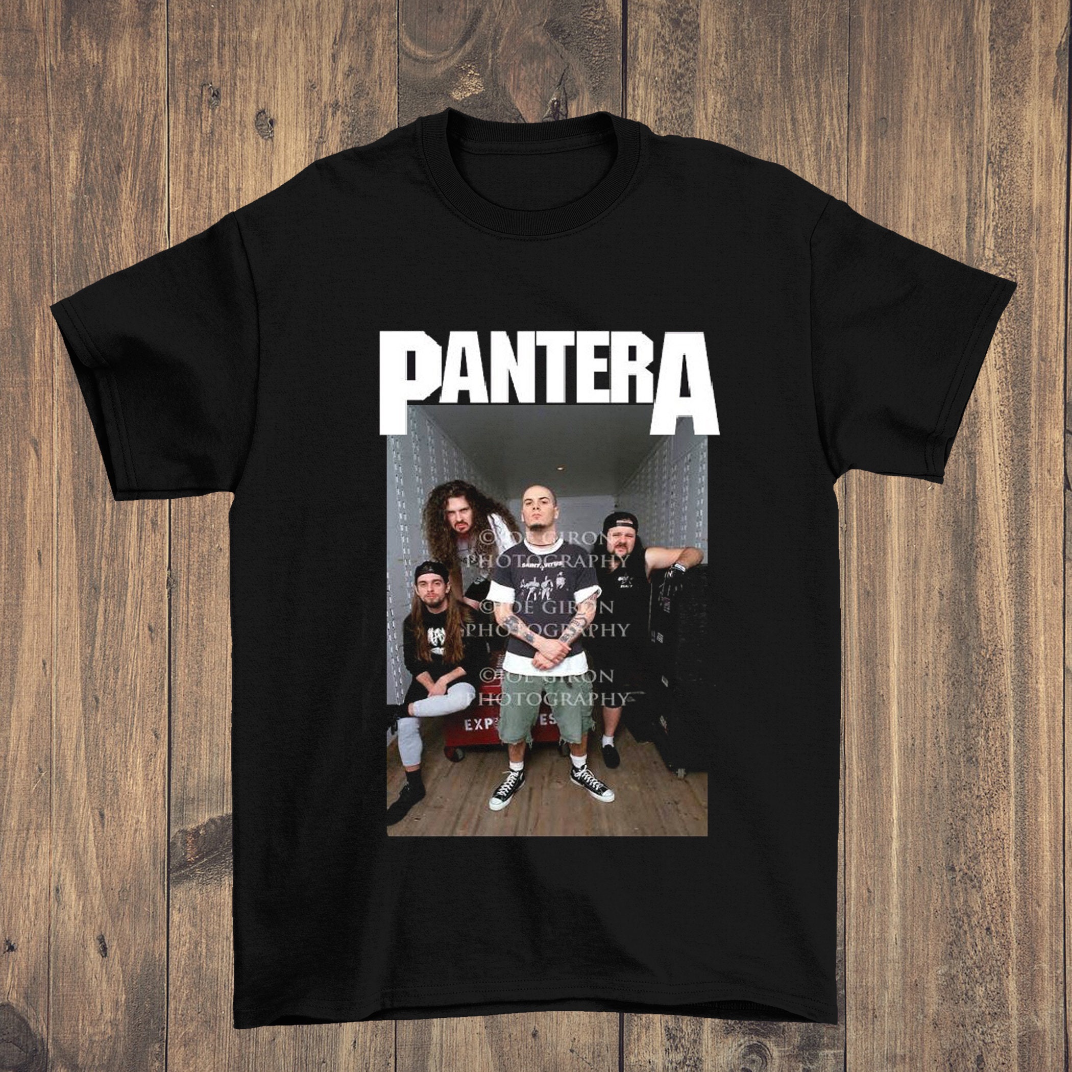 Pantera shirt Pantera Black TShirt Etsy