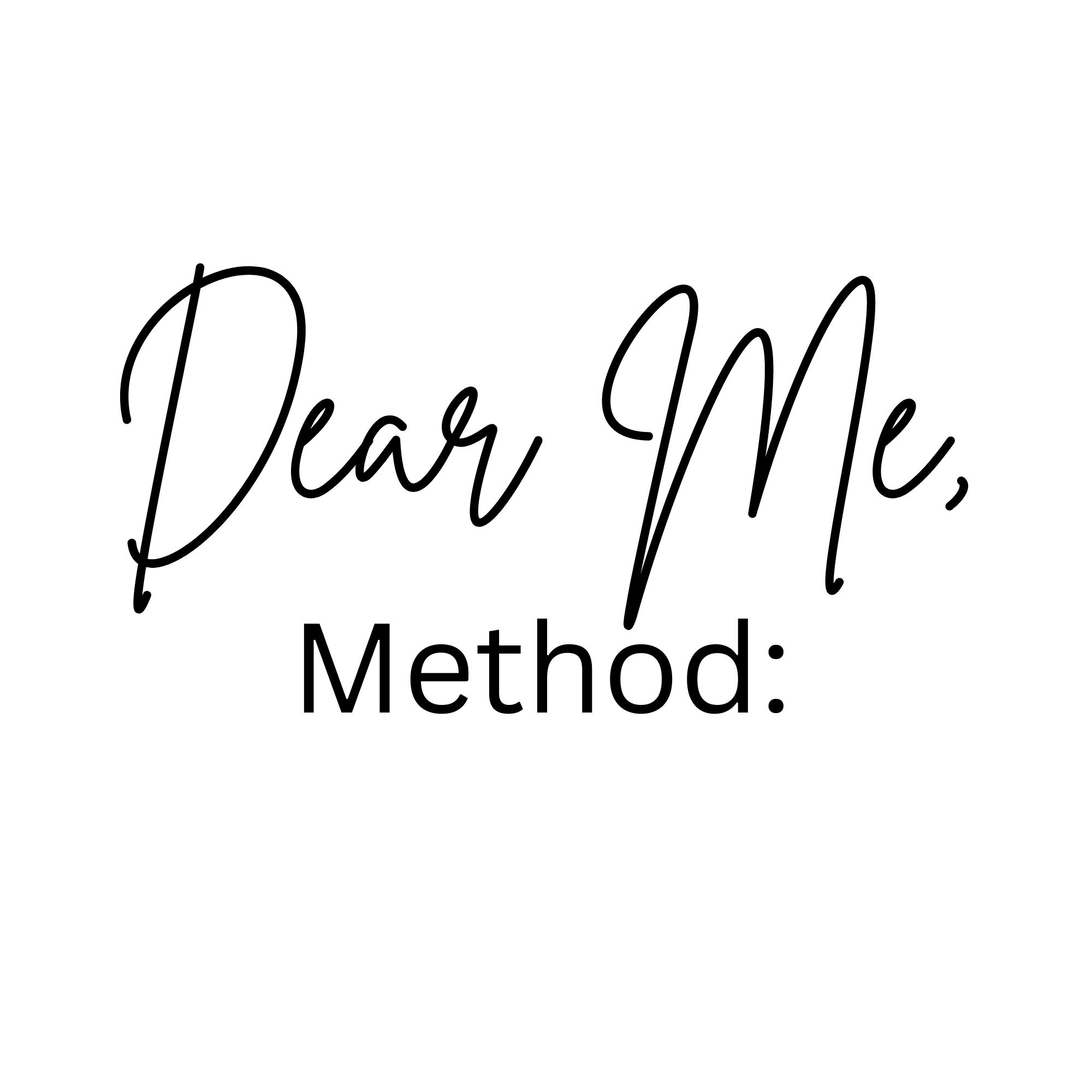 Powerful Manifestation Letter to Self Template Elevate Your Intentions