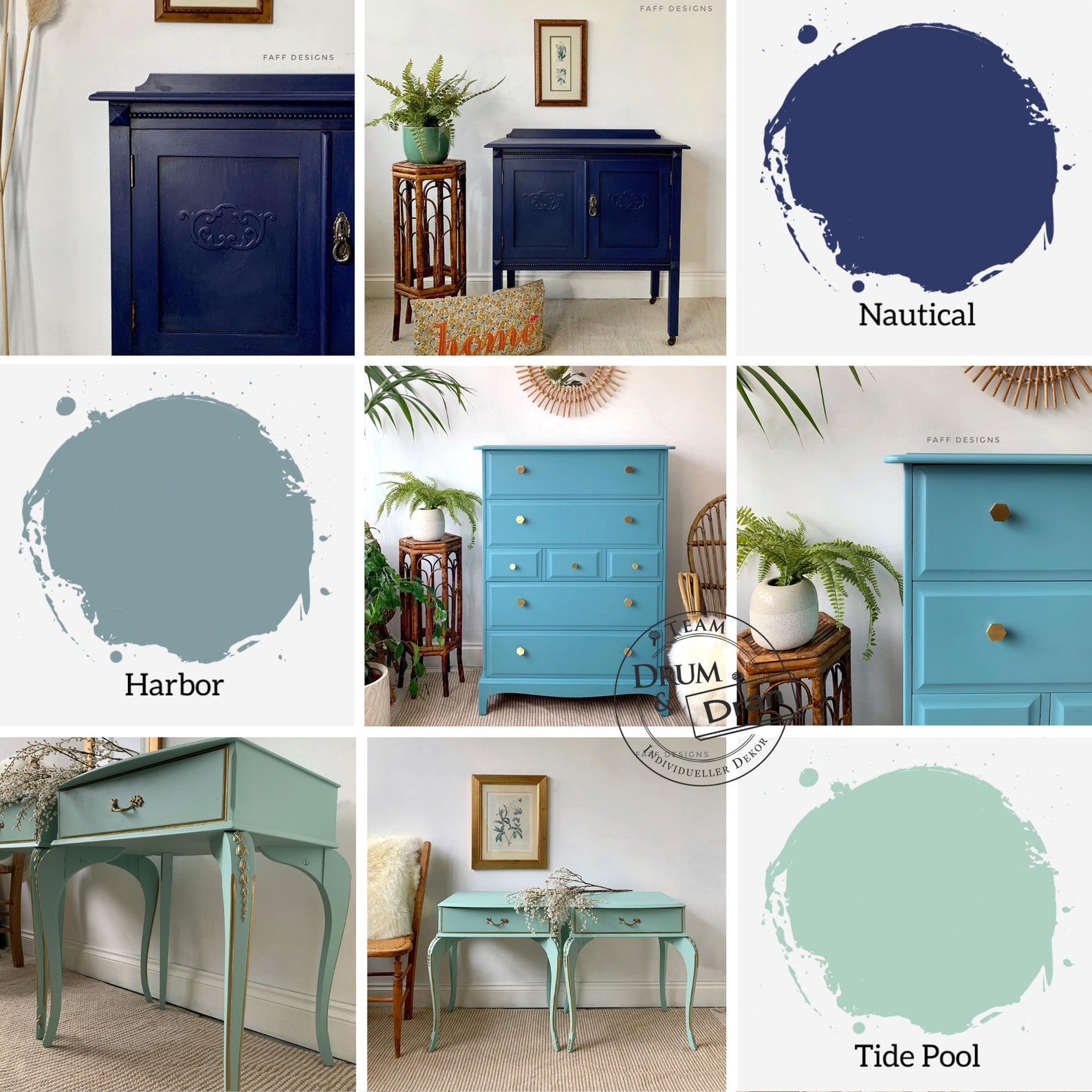 Dixie Belle Silk All In One Mineral Paint Mineral Color Etsy