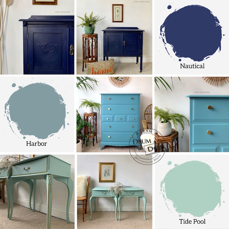 Dixie Belle Silk All In One Mineral Paint Mineral Color Etsy