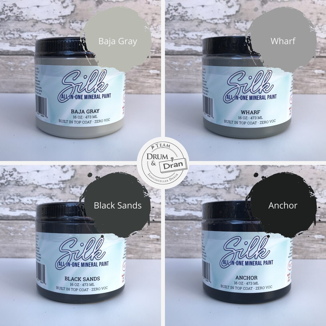 Dixie Belle Silk All In One Mineral Paint Mineral Color Etsy