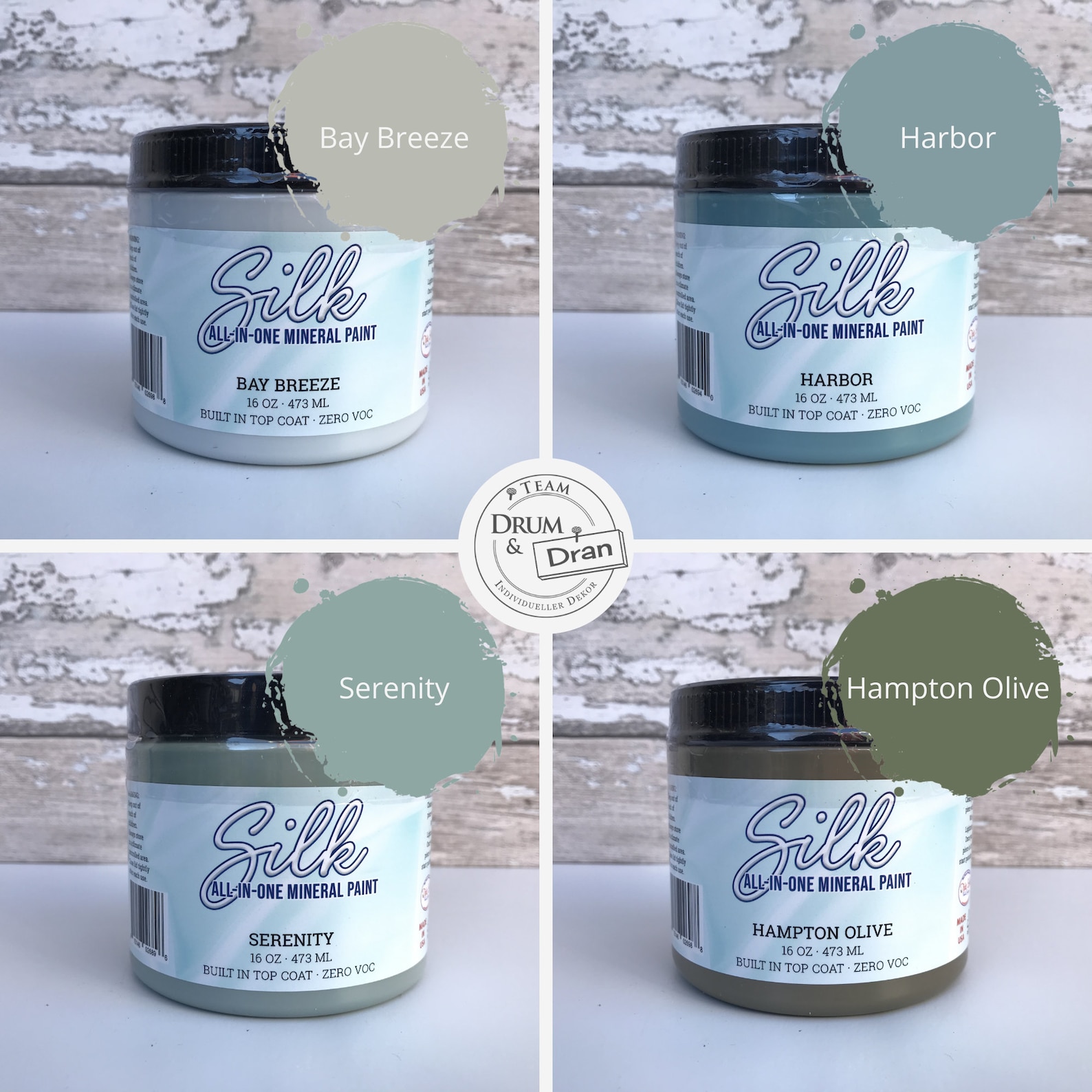 Dixie Belle Silk All In One Mineral Paint Mineral Color Etsy