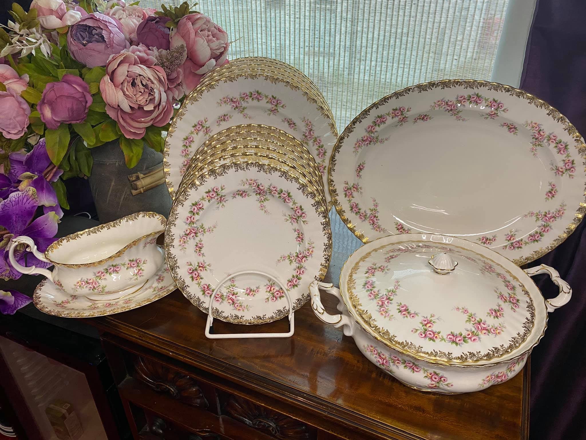 Royal albert dimity rose set - Etsy 日本