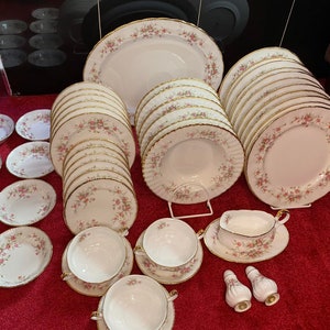 PARAGON】Victoriana Roseオーバルプレート2枚