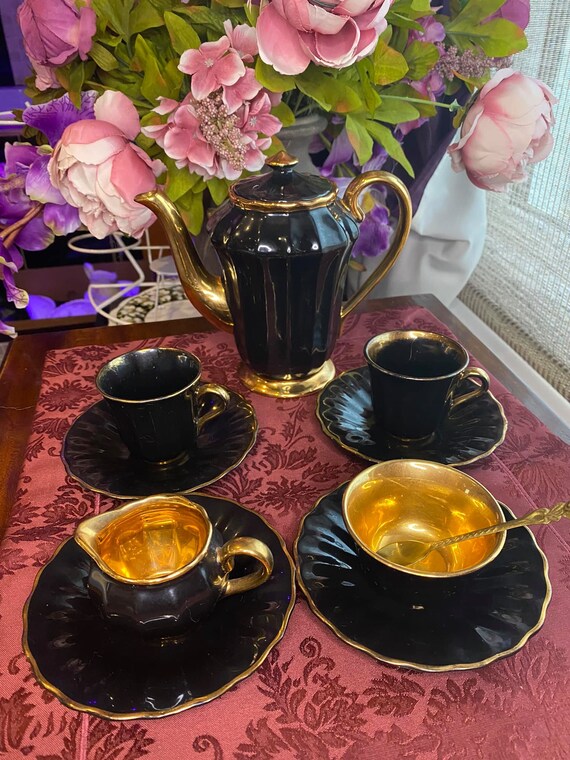 WADE ENGLAND ヴィンテージ コーヒー セット。コーヒー ポット 