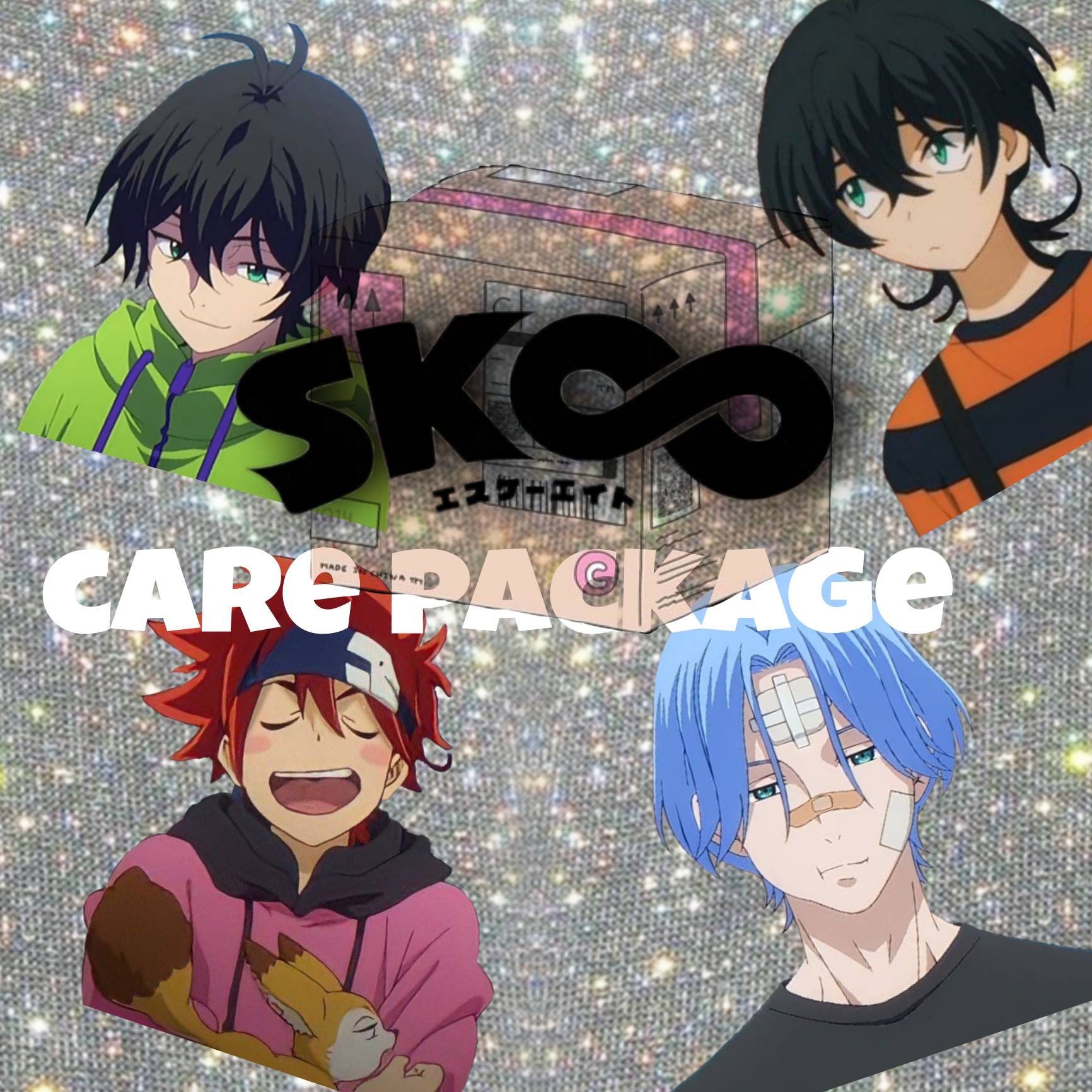 Sk8 infinity care package